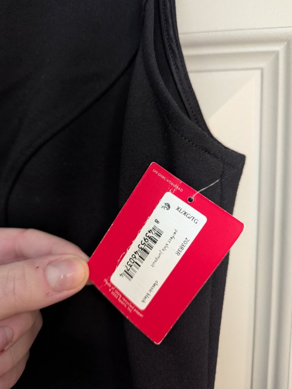 Spanx Perfect Sleeveless Jumpsuit [New With Tags] XL - Picture 4 of 8
